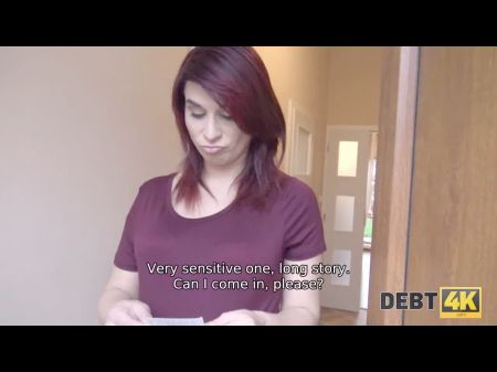 pay debt sex