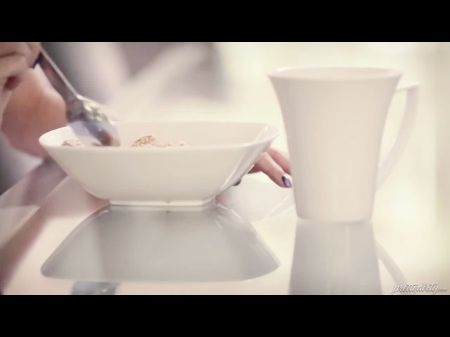 mandy flores and daddy watching porn