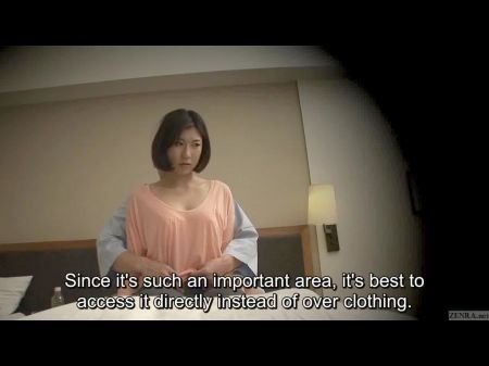 subtitled japanese clinic massage oral sax vidio