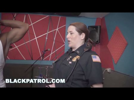 police blackmail with mom