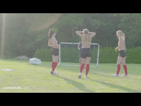 virgin girl and soccer team fucking