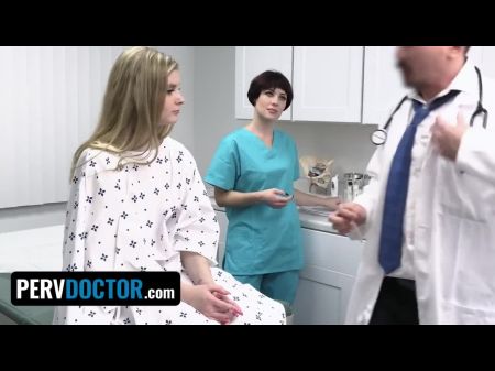porn with doctor and nurse