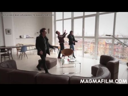 two school girls fuck a guy