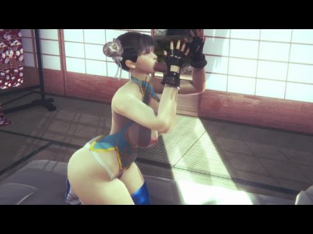 chun li street fighter hot videos