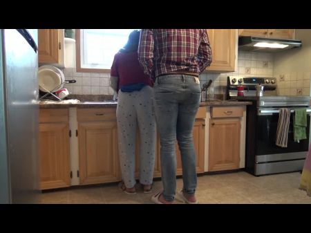 arab kitchen sex
