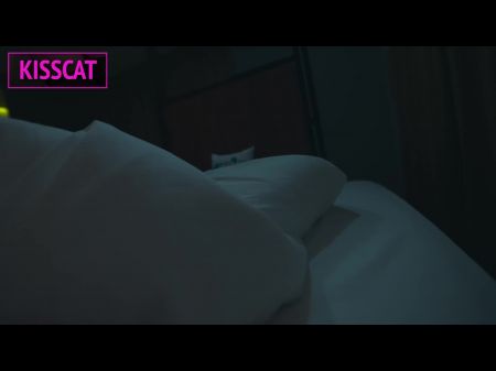 step son get in bed .