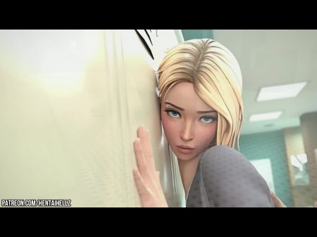 3d animation pantyhose fuck