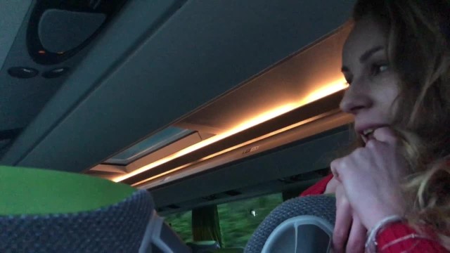 dogstyle fuck in bus