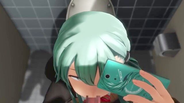 boy hand job in room
