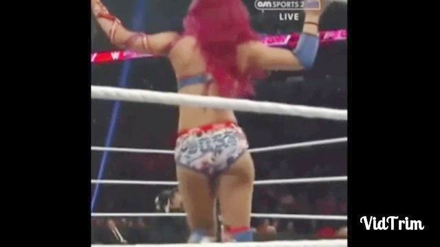 wwe sasha porn videos